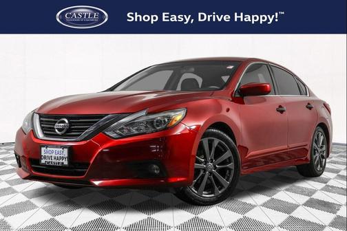 2018 Nissan Altima 2.5 SR