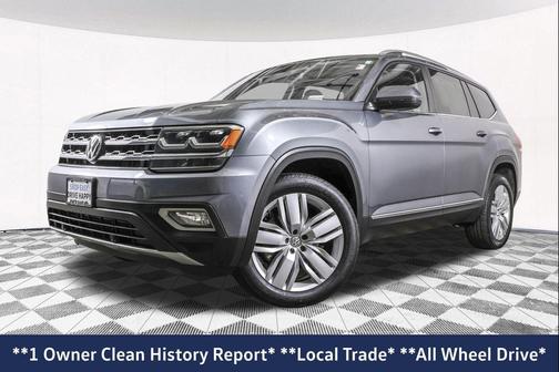 2019 Volkswagen Atlas 3.6L SEL
