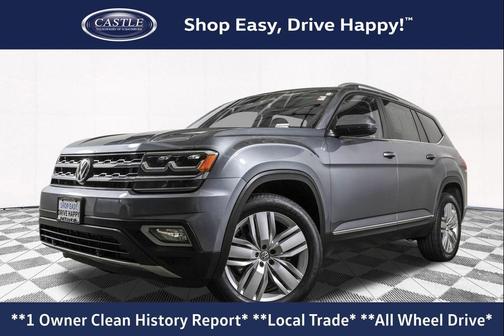 2019 Volkswagen Atlas 3.6L SEL