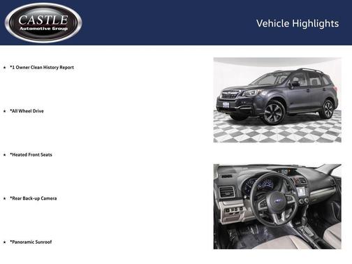 2017 Subaru Forester 2.5i Premium