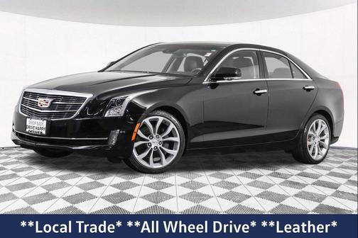 Black Raven 2016 Cadillac ATS 3.6L Premium