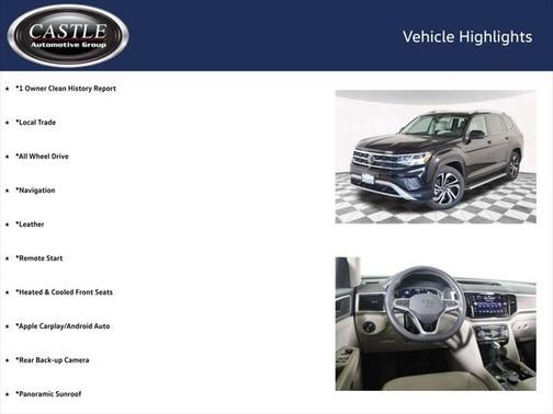 2021 Volkswagen Atlas 2.0T SEL