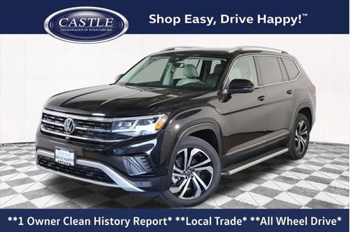2021 Volkswagen Atlas 2.0T SEL