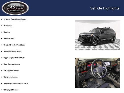 2024 Volkswagen Atlas 2.0T SEL Premium R-Line 4MOTION