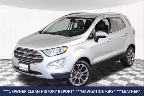 2020 Ford EcoSport Titanium
