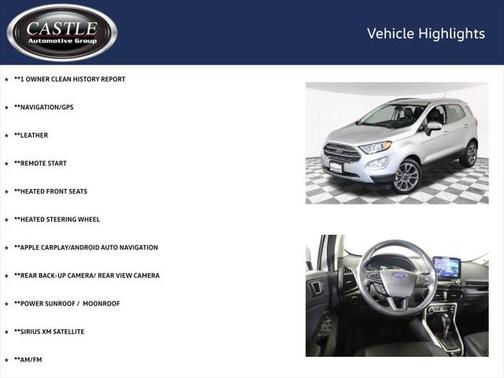 2020 Ford EcoSport Titanium