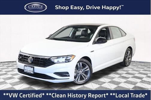 2021 Volkswagen Jetta 1.4T R-Line