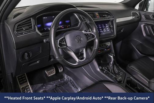 2022 Volkswagen Tiguan 2.0T SE R-Line Black 4MOTION