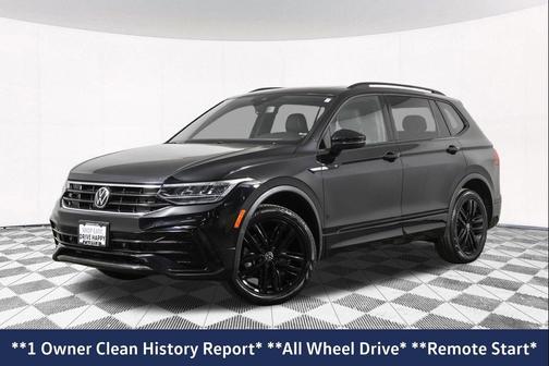2022 Volkswagen Tiguan 2.0T SE R-Line Black 4MOTION