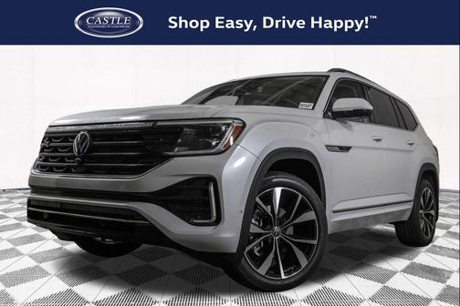 2026 Volkswagen Atlas 2.0T SEL Premium R-Line 4MOTION