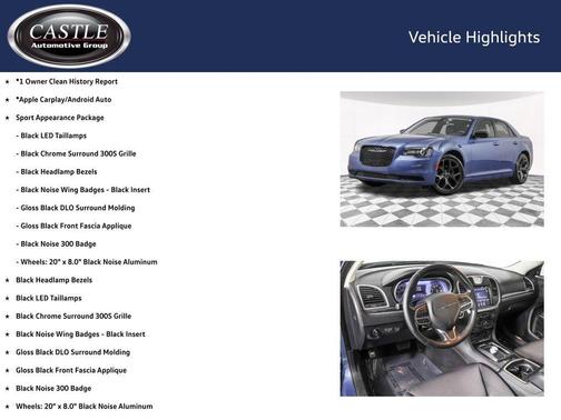 Frostbite 2022 Chrysler 300 Touring
