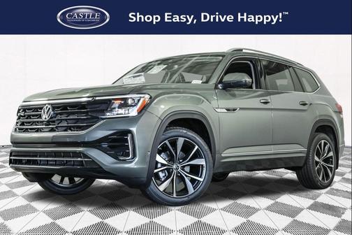 2026 Volkswagen Atlas 2.0T SEL Premium R-Line 4MOTION