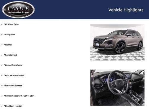 2020 Hyundai SANTA FE Limited 2.0T