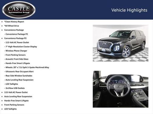 2021 Hyundai PALISADE SEL