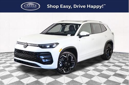 2025 Volkswagen Tiguan 2.0T SEL R-Line 4MOTION
