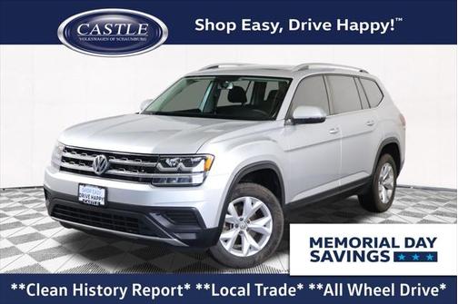 2018 Volkswagen Atlas 3.6L Launch Edition