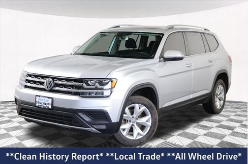 2018 Volkswagen Atlas 3.6L Launch Edition