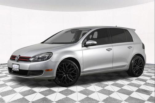 Reflex Silver Metallic 2014 Volkswagen Golf 2.5L