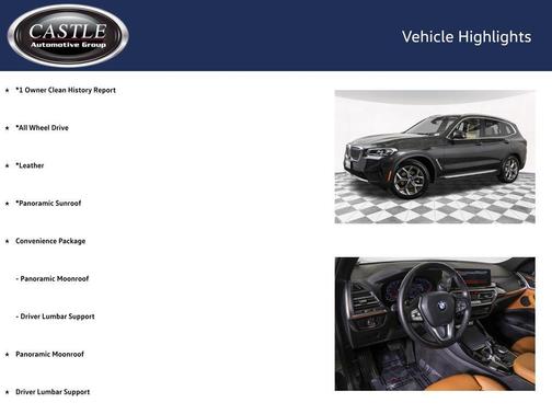 2023 BMW X3 xDrive30i