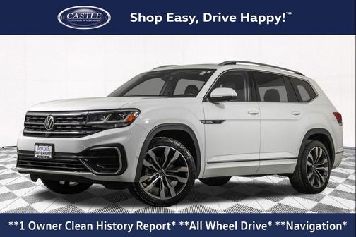 2022 Volkswagen Atlas 3.6L SEL Premium