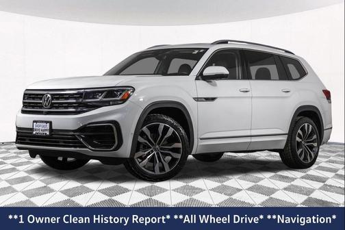 2022 Volkswagen Atlas 3.6L SEL Premium
