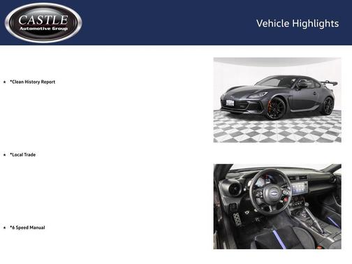 Magnetite Gray Metallic 2024 Subaru BRZ tS