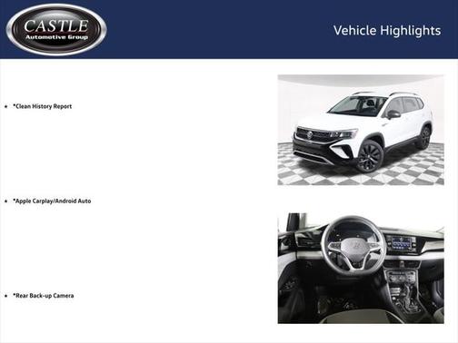 2022 Volkswagen Taos 1.5T S