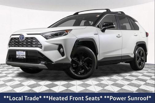 2019 Toyota RAV4 Hybrid SE
