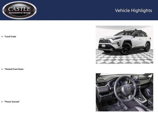 2019 Toyota RAV4 Hybrid SE