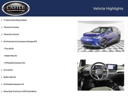 2022 Volkswagen ID.4 AWD Pro S