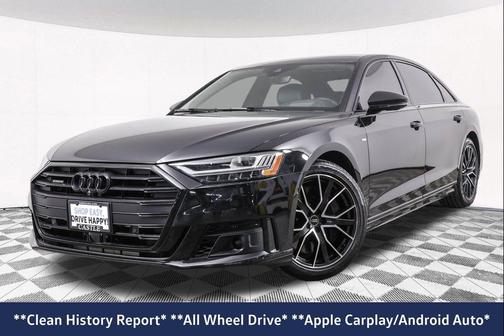2021 Audi A8 L 60