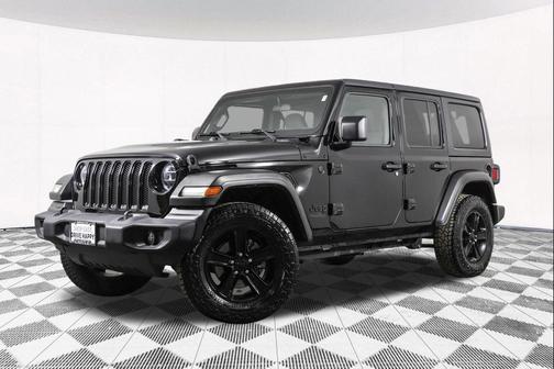 2021 Jeep Wrangler Unlimited Sport Altitude