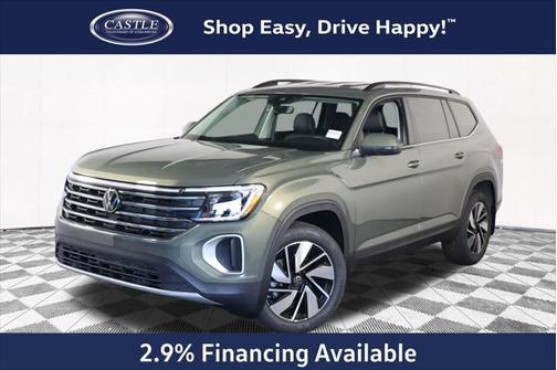 2025 Volkswagen Atlas 2.0T SE w/Technology 4MOTION