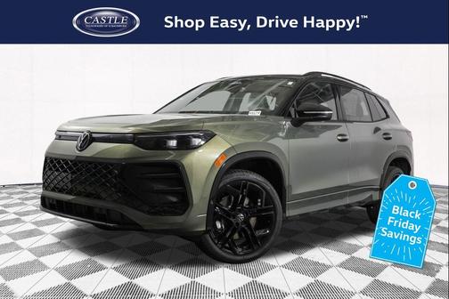 2026 Volkswagen Tiguan 2.0T SE R-Line Black 4MOTION