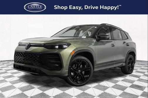 2026 Volkswagen Tiguan 2.0T SE R-Line Black 4MOTION