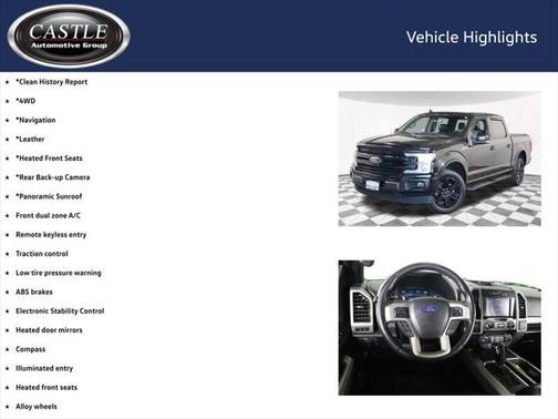 2018 Ford F-150 Lariat
