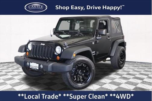 2013 Jeep Wrangler Sport