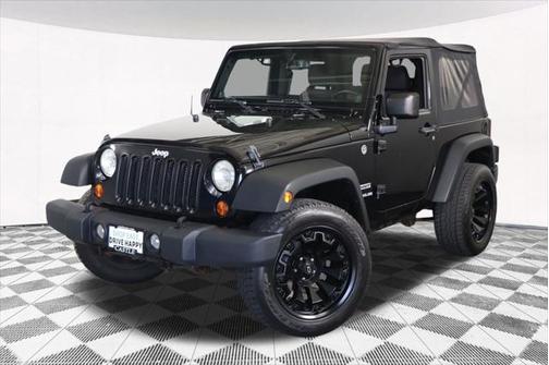 2013 Jeep Wrangler Sport
