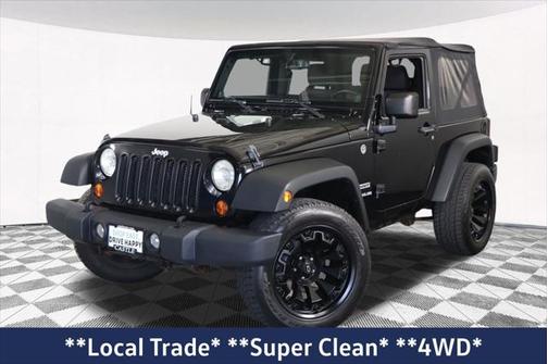 2013 Jeep Wrangler Sport