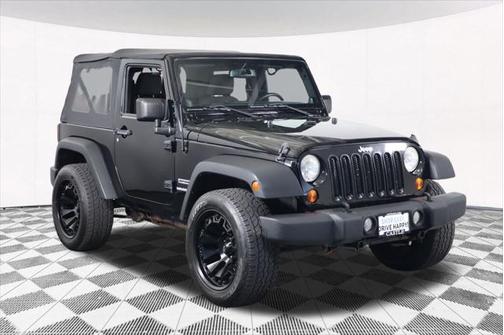 2013 Jeep Wrangler Sport