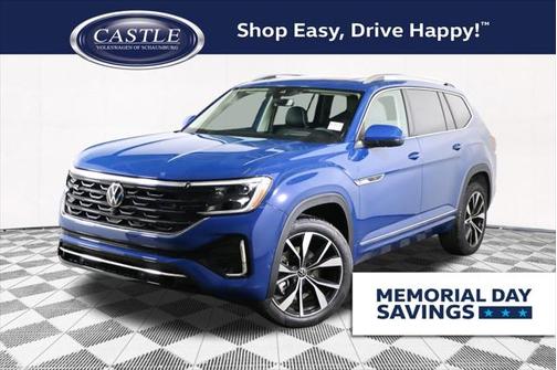 2025 Volkswagen Atlas 2.0T SEL Premium R-Line 4MOTION