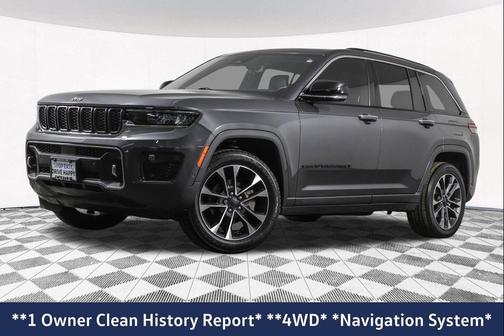 2022 Jeep Grand Cherokee Overland
