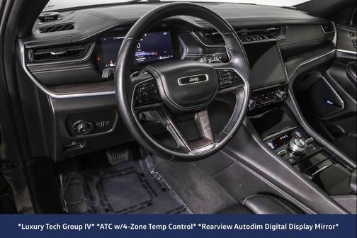 2022 Jeep Grand Cherokee Overland