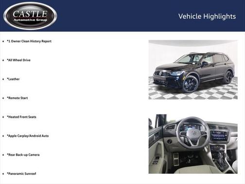 2024 Volkswagen Tiguan 2.0T SE R-Line Black 4MOTION