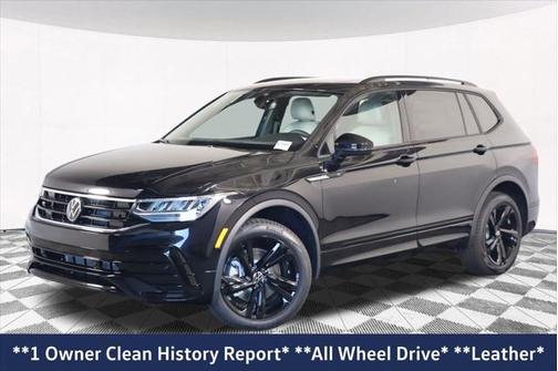 2024 Volkswagen Tiguan 2.0T SE R-Line Black 4MOTION