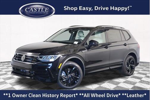 2024 Volkswagen Tiguan 2.0T SE R-Line Black 4MOTION