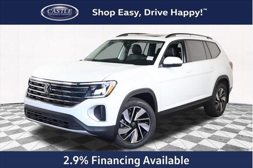 2025 Volkswagen Atlas 2.0T SE w/Technology 4MOTION