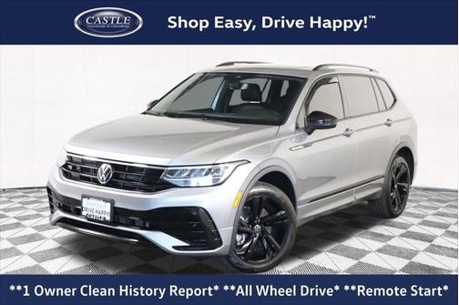 2024 Volkswagen Tiguan 2.0T SE R-Line Black 4MOTION