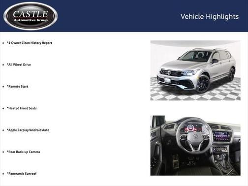 2024 Volkswagen Tiguan 2.0T SE R-Line Black 4MOTION