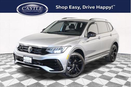 2024 Volkswagen Tiguan 2.0T SE R-Line Black 4MOTION